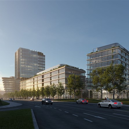 Vlněna Office Park | G