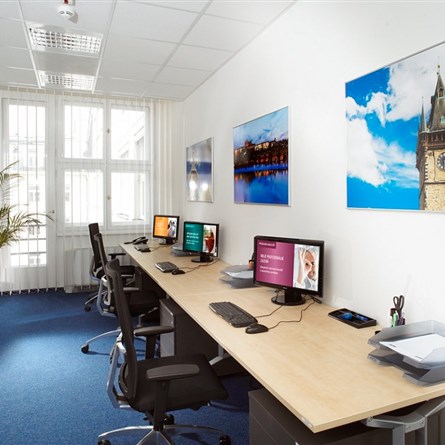 Palác Archa | Servisované kanceláře a Coworking