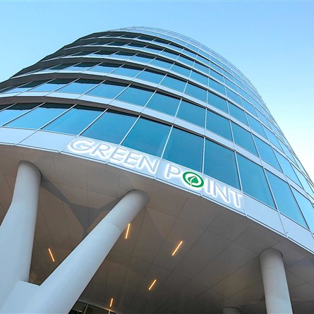 Green Point Office Center Anděl