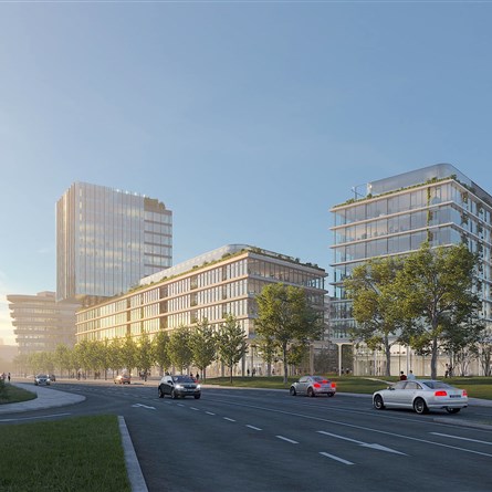 Vlněna Office Park | A