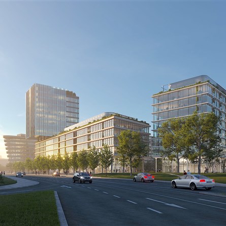Vlněna Office Park | D