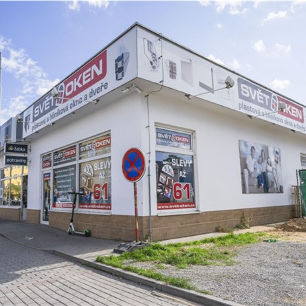 Areál Brno Křenová | Budova A | B | C
