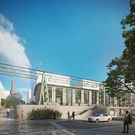 Areál Nová Pragovka | E Factory