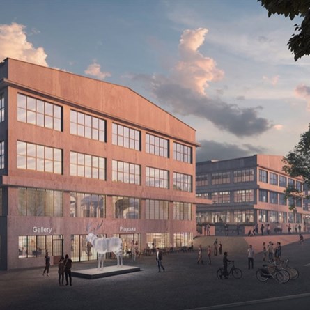 Areál Nová Pragovka | E Factory