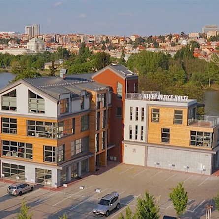 River Office House