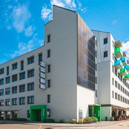 Areál Svatopetrská | Budova C