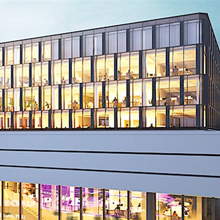 Panorama Airport Building