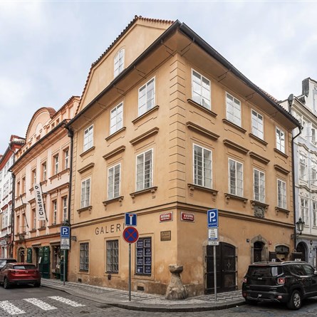 Dům U Tří divokých kachen