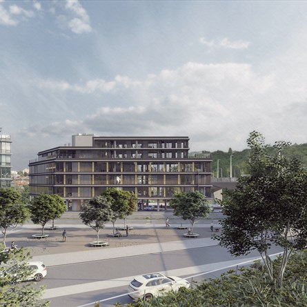 River Bridge Office Hub