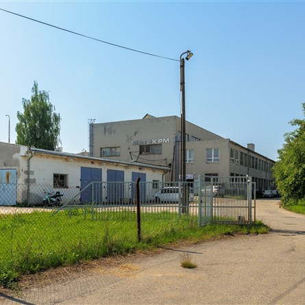 Skladový areál Libušínská 60