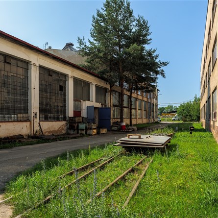 Skladový areál Libušínská 60