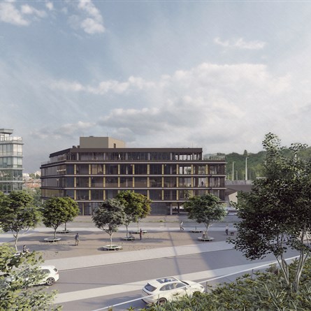 River Bridge Office Hub