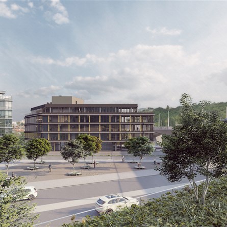River Bridge Office Hub