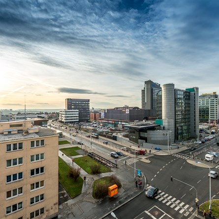 Tetris Office Building