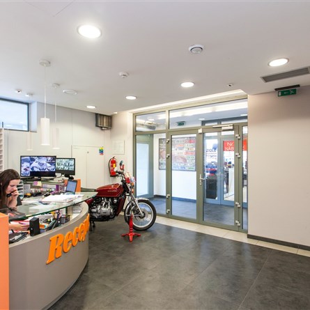 River Office House