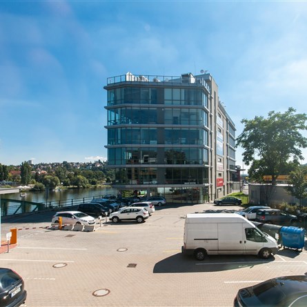 River Office House