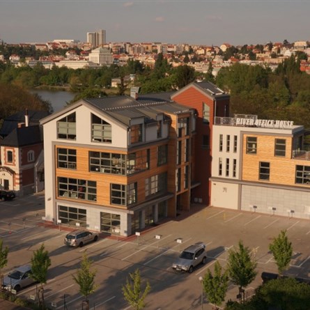 River Office House