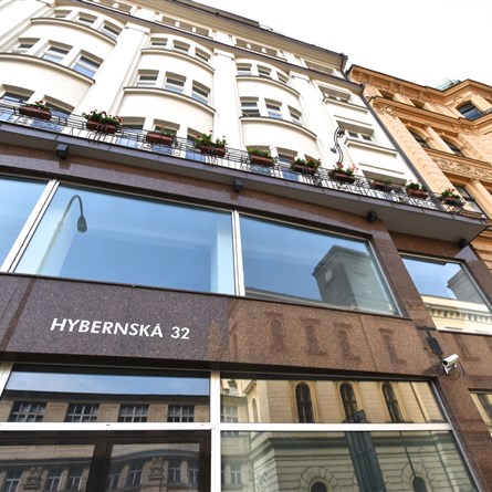 Hybernská 32 - Retail