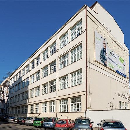 Libeňský Pivovar Office Center