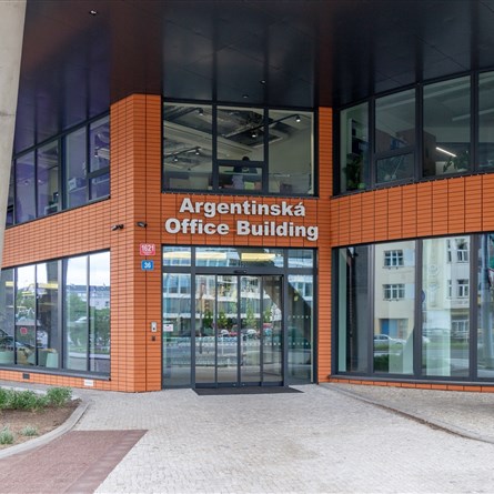 Argentinská Office Building