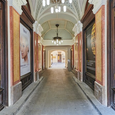 Nový Kolowratský palác | podnájem