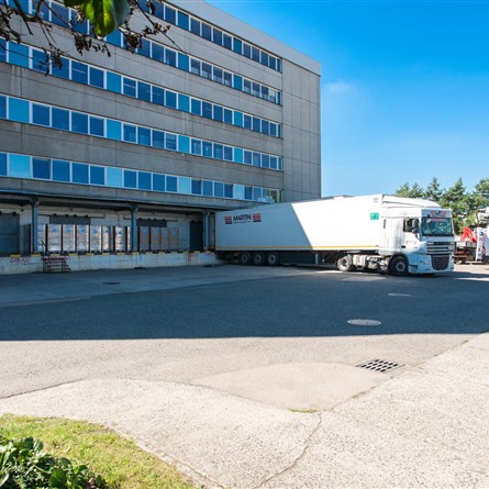 Areál Pragoholding
