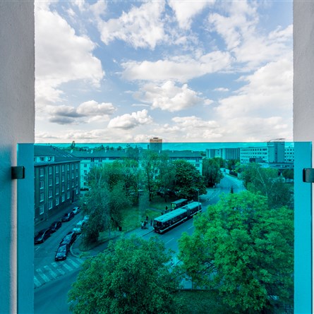 Administrativní centrum Limuzská 8
