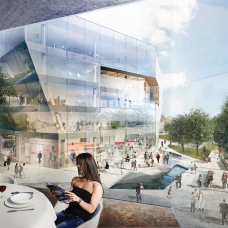 Bořislavka Office & Shopping Centre