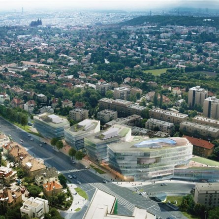 Bořislavka Office & Shopping Centre