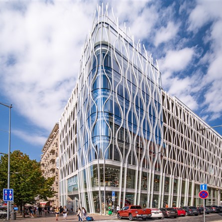 The Flow Building