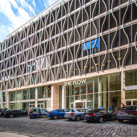 The Flow Building