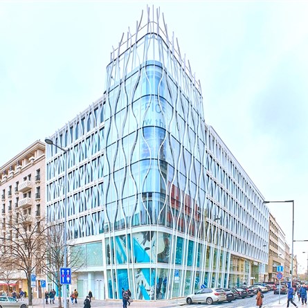 The Flow Building