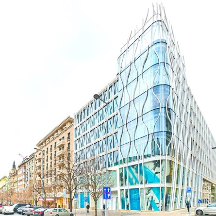 The Flow Building