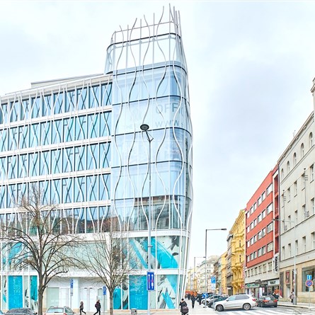 The Flow Building