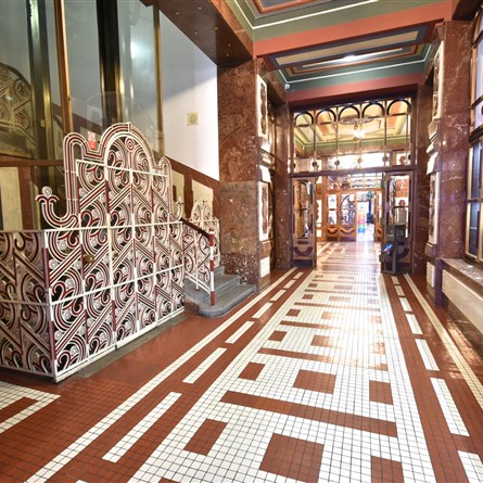 Palác Archa | II | NEAKTIVNÍ