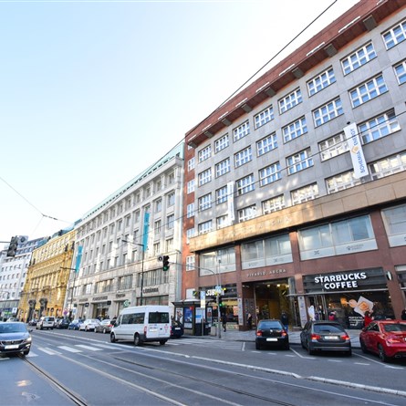 Palác Archa | II | NEAKTIVNÍ