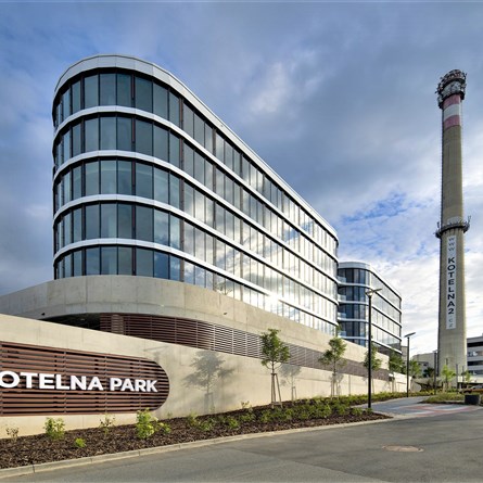 Kotelna Park Radlice | II