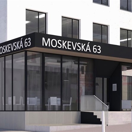 Moskevská 63