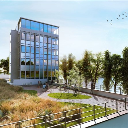 Riveroff Office House