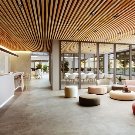 Riveroff Office House