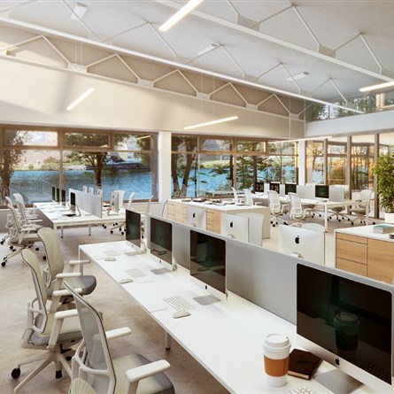 Riveroff Office House