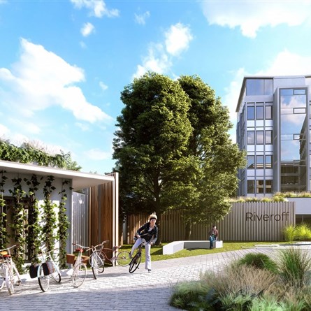 Riveroff Office House