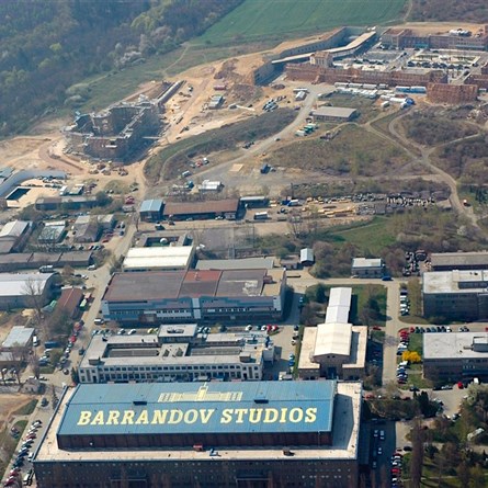 Areál Barrandov Studios