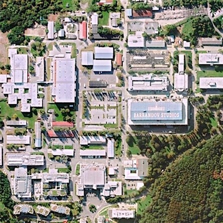 Areál Barrandov Studios