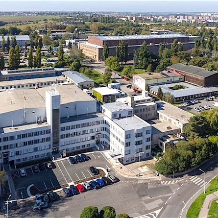 Areál Barrandov Studios