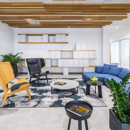 Myhive | Pankrác House - servisované kanceláře 