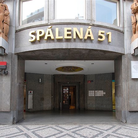 Spálená Office Center