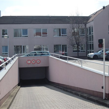 Administrativní centrum Litvínovská