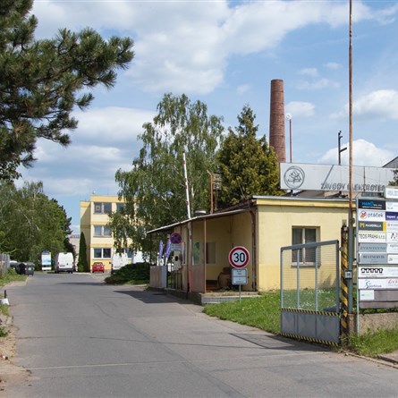 Areál Tesla Hloubětín | II